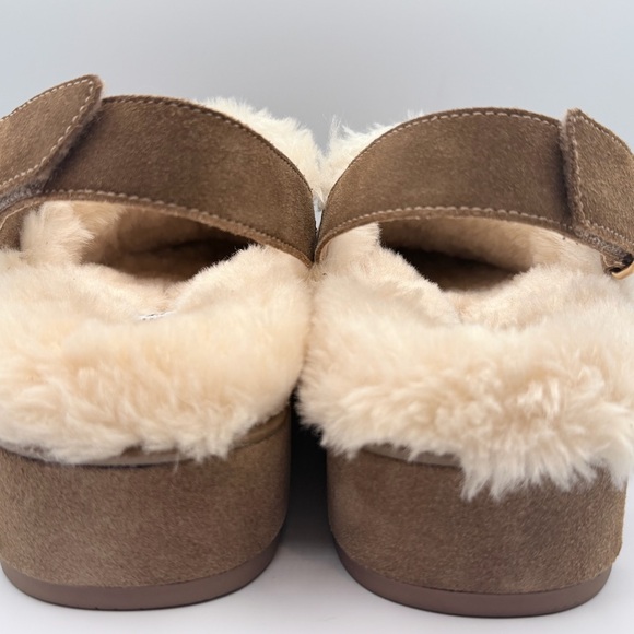 Steve Madden “Mellow-F” cognac suede clogs - Picture 4 of 6